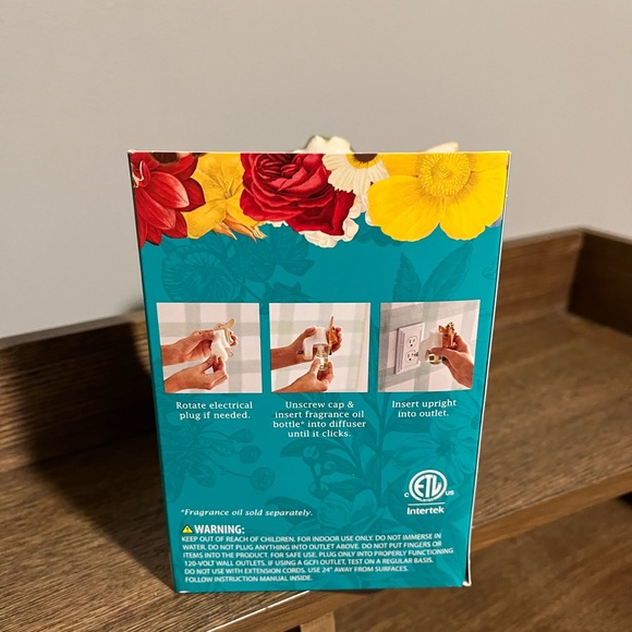 🌺 New Pioneer Woman Brown Cow Scent Charm Fragrance Oil Diffuser - Picture 5 of 6